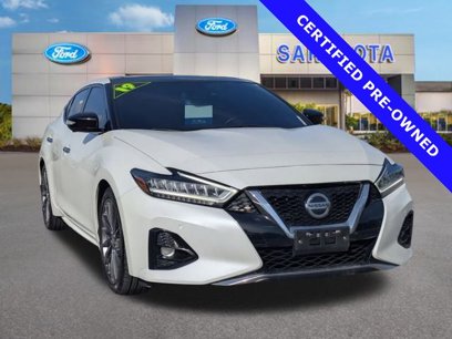 Used 2019 Nissan Maxima Platinum