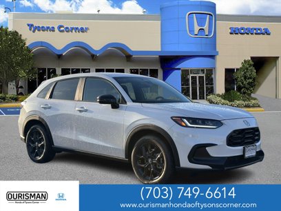 New 2025 Honda HR-V Sport