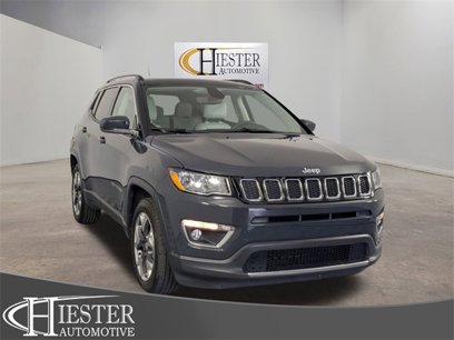 Used 2018 Jeep Compass Limited w/ Navigation Group