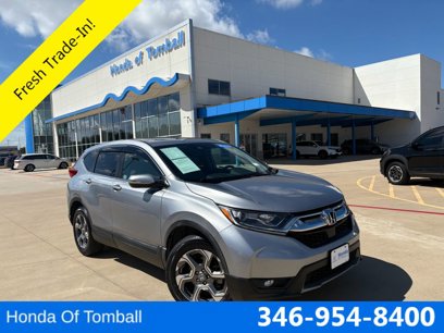 Certified 2019 Honda CR-V EX-L