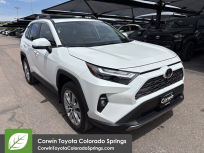 New 2025 Toyota RAV4 Limited