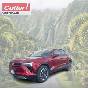 New 2024 Chevrolet Blazer EV LT
