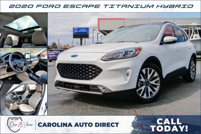 Used 2020 Ford Escape Titanium