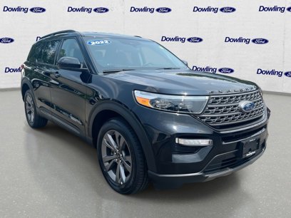 Certified 2022 Ford Explorer XLT w/ Equipment Group 202A