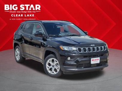 New 2025 Jeep Compass Latitude