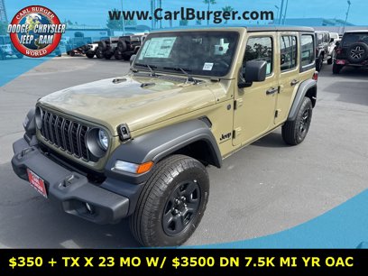 New 2025 Jeep Wrangler Unlimited Sport
