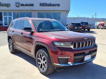 New 2025 Jeep Grand Cherokee L Limited w/ Trailer Tow Package