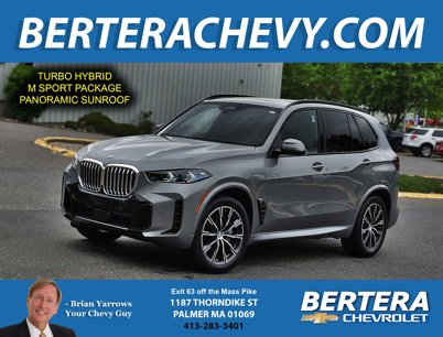 Used 2025 BMW X5 xDrive40i