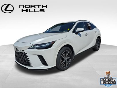 Certified 2023 Lexus RX 350