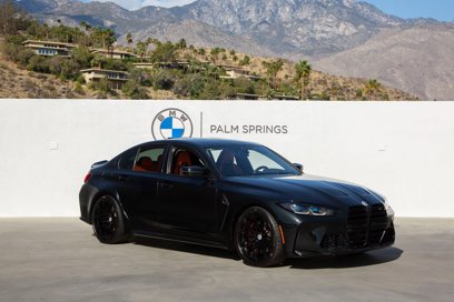 Certified 2022 BMW M3 Competition w/ Executive Package