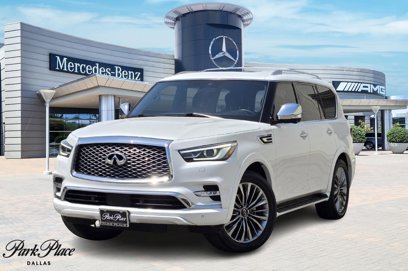 Used 2021 INFINITI QX80 Sensory w/ Cargo Package