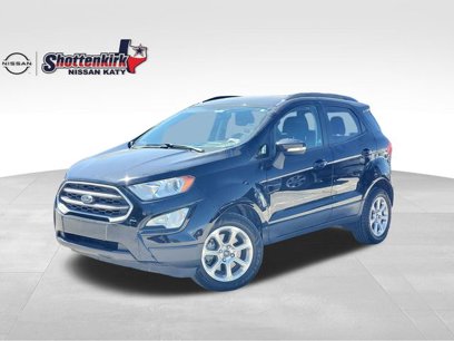 Used 2018 Ford EcoSport SE