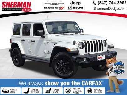 Used 2020 Jeep Wrangler Unlimited Sahara