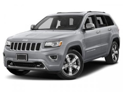 Used 2015 Jeep Grand Cherokee Overland