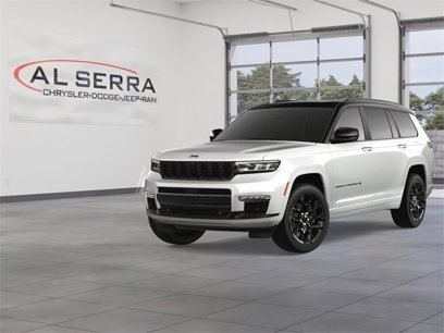 New 2025 Jeep Grand Cherokee L Summit w/ High Altitude Package