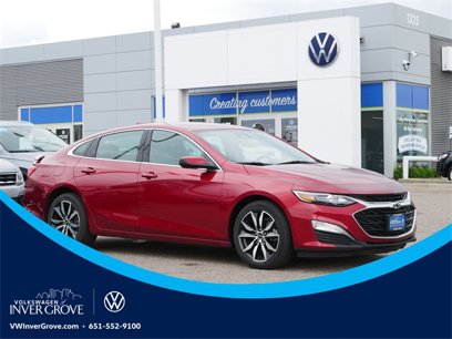 Used 2023 Chevrolet Malibu RS w/ Driver Confidence Package