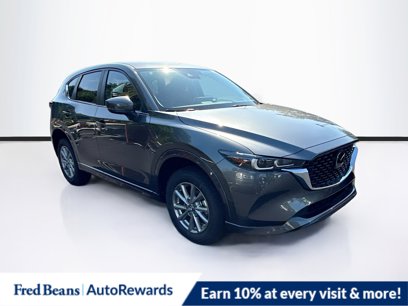 New 2025 MAZDA CX-5 AWD 2.5 S w/ Select Package