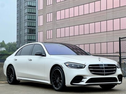 Certified 2022 Mercedes-Benz S 580 4MATIC Sedan
