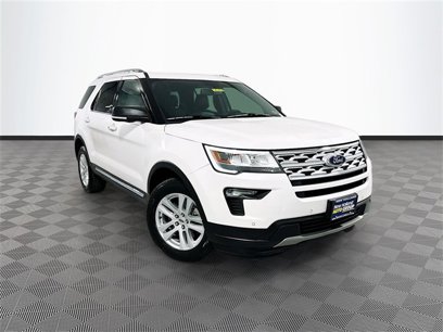 Certified 2019 Ford Explorer XLT w/ Equipment Group 202A