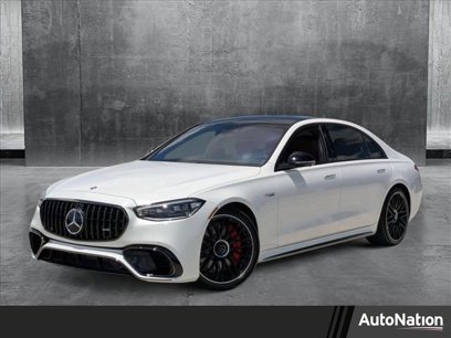 New 2025 Mercedes-Benz S 63 AMG S