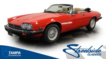 Used 1990 Jaguar XJS V12 Convertible