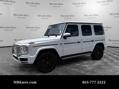Certified 2021 Mercedes-Benz G 550
