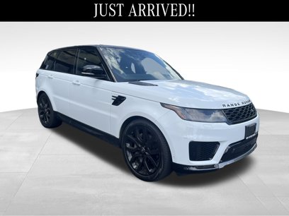 Used 2020 Land Rover Range Rover Sport HSE