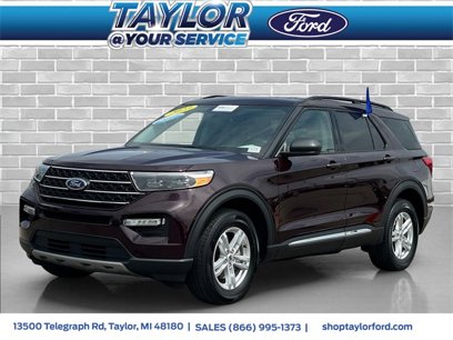 Certified 2023 Ford Explorer XLT w/ Equipment Group 202A