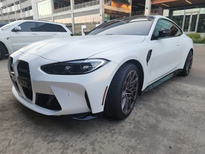 Used 2022 BMW M4 Competition w/ Executive Package