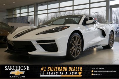 New 2024 Chevrolet Corvette Stingray Premium Conv
