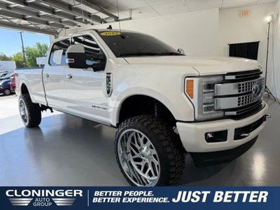 Used 2019 Ford F350 Platinum w/ Platinum Ultimate Package