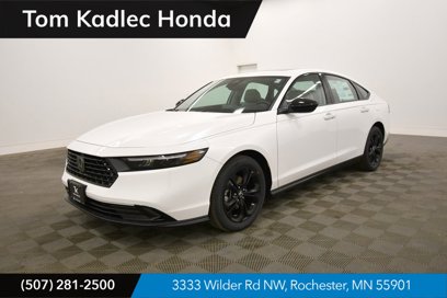 New 2025 Honda Accord SE