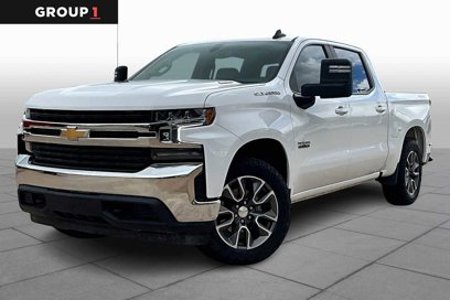 Used 2021 Chevrolet Silverado 1500 LT w/ Texas Edition Plus