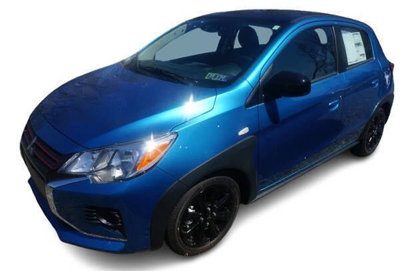 New 2024 Mitsubishi Mirage Black Edition