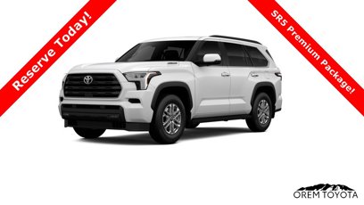 New 2026 Toyota Sequoia SR5 w/ SR5 Premium Package