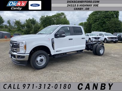 New 2025 Ford F350 XL w/ XL Chrome Package