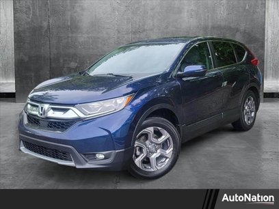 Used 2017 Honda CR-V EX-L