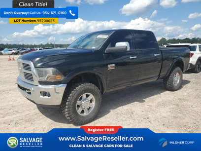 Used 2012 RAM 2500 Laramie w/ Protection Group