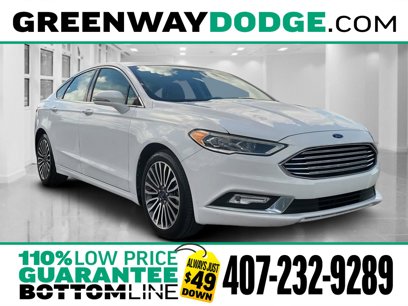 Used 2018 Ford Fusion Titanium