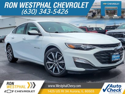 Certified 2022 Chevrolet Malibu RS