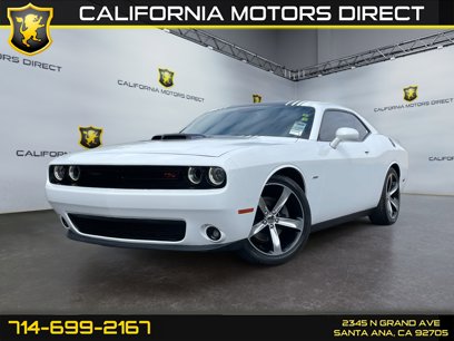 Used 2016 Dodge Challenger R/T Plus