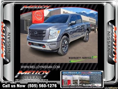 Used 2024 Nissan Titan SV
