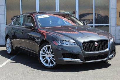 Used 2020 Jaguar XF Premium