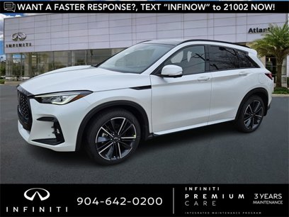 New 2025 INFINITI QX50 Sport