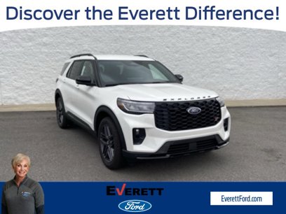 New 2025 Ford Explorer ST