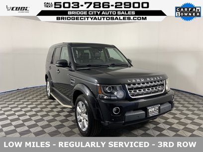 Used 2015 Land Rover LR4 HSE