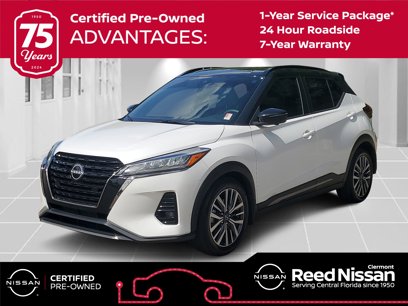 Certified 2022 Nissan Kicks SR w/ Premium Package