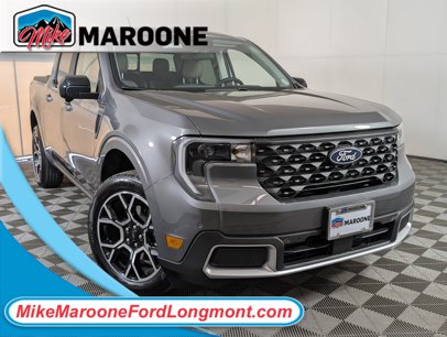 New 2025 Ford Maverick Lariat