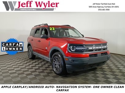 Used 2022 Ford Bronco Sport Big Bend w/ Convenience Package