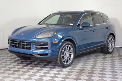 Certified 2025 Porsche Cayenne